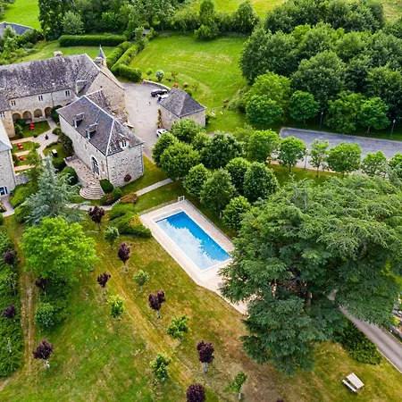 Szálloda Chateau De La Falque, The Originals Relais Saint-Geniez-dʼOlt