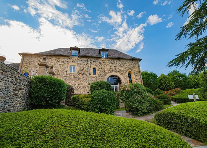 Chateau De La Falque, The Originals Relais 酒店 Saint-Geniez-dʼOlt
