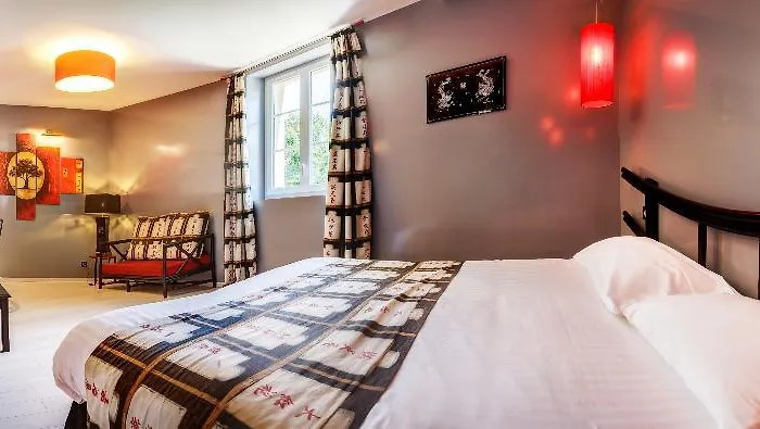 Chateau De La Falque, The Originals Relais 酒店 Saint-Geniez-dʼOlt