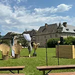 호텔 Chateau De La Falque, The Originals Relais 4*