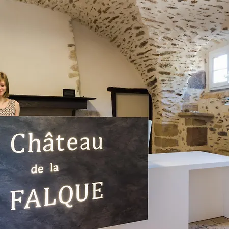 Chateau De La Falque, The Originals Relais 酒店 3*