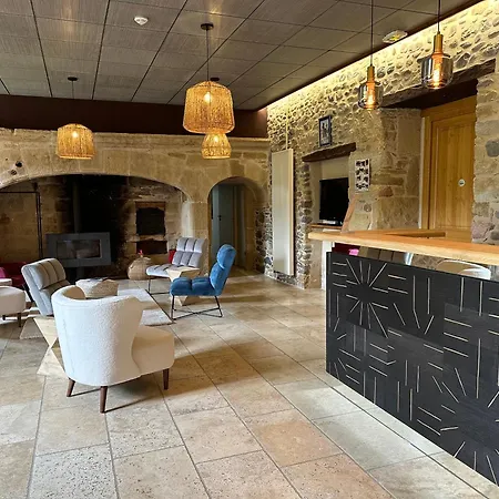 Chateau De La Falque, The Originals Relais 4* Saint-Geniez-dʼOlt