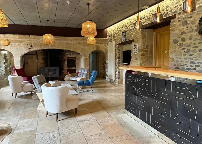 Château De La Falque, The Originals Relais 4* Saint-Geniez-dʼOlt