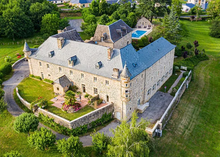 Chateau De La Falque, The Originals Relais 4* Saint-Geniez-dʼOlt